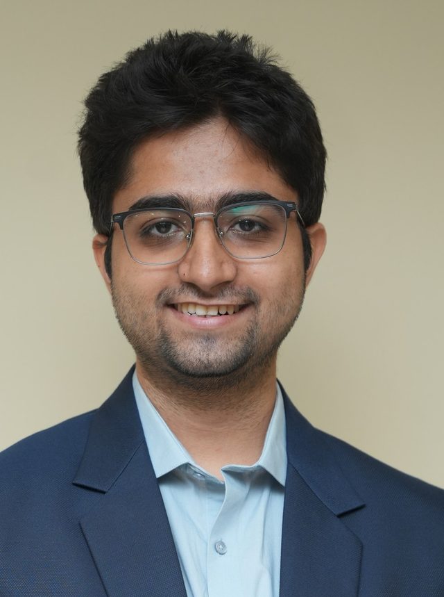 Portrait of CA. Rishabh Sharma